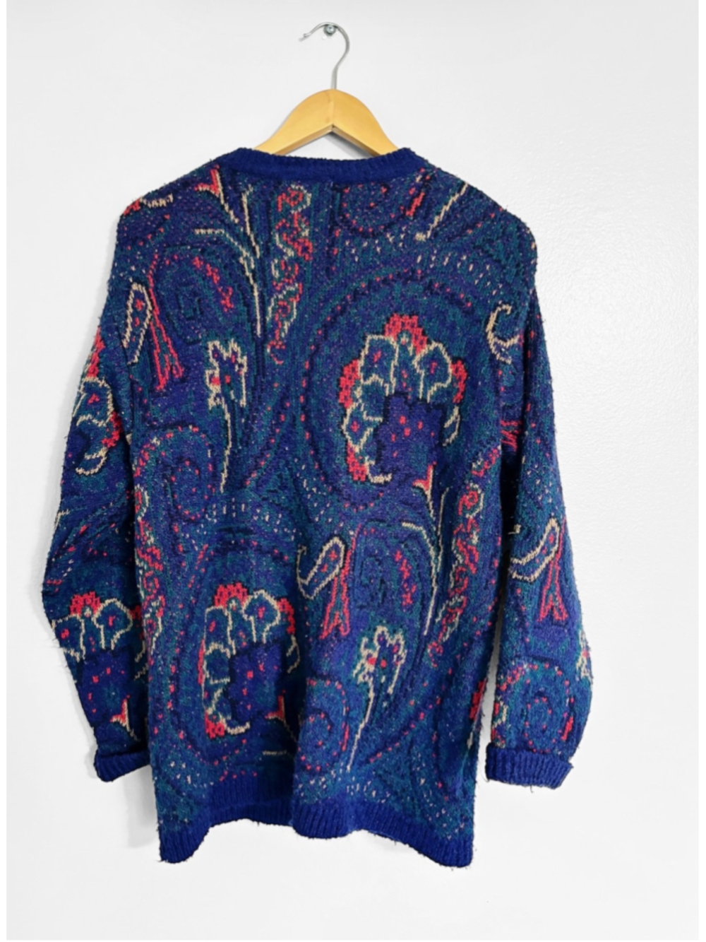 Bleyle Vintage Rare Cosby Wool Blend Cardigan - Picture 3 of 3